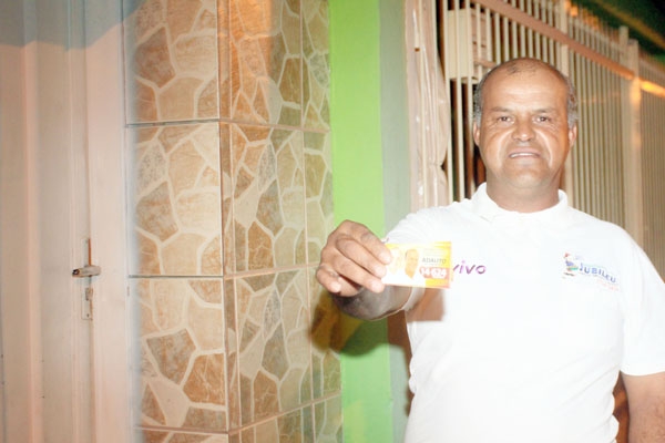 Adauto do Amendoim: enfim, libertado